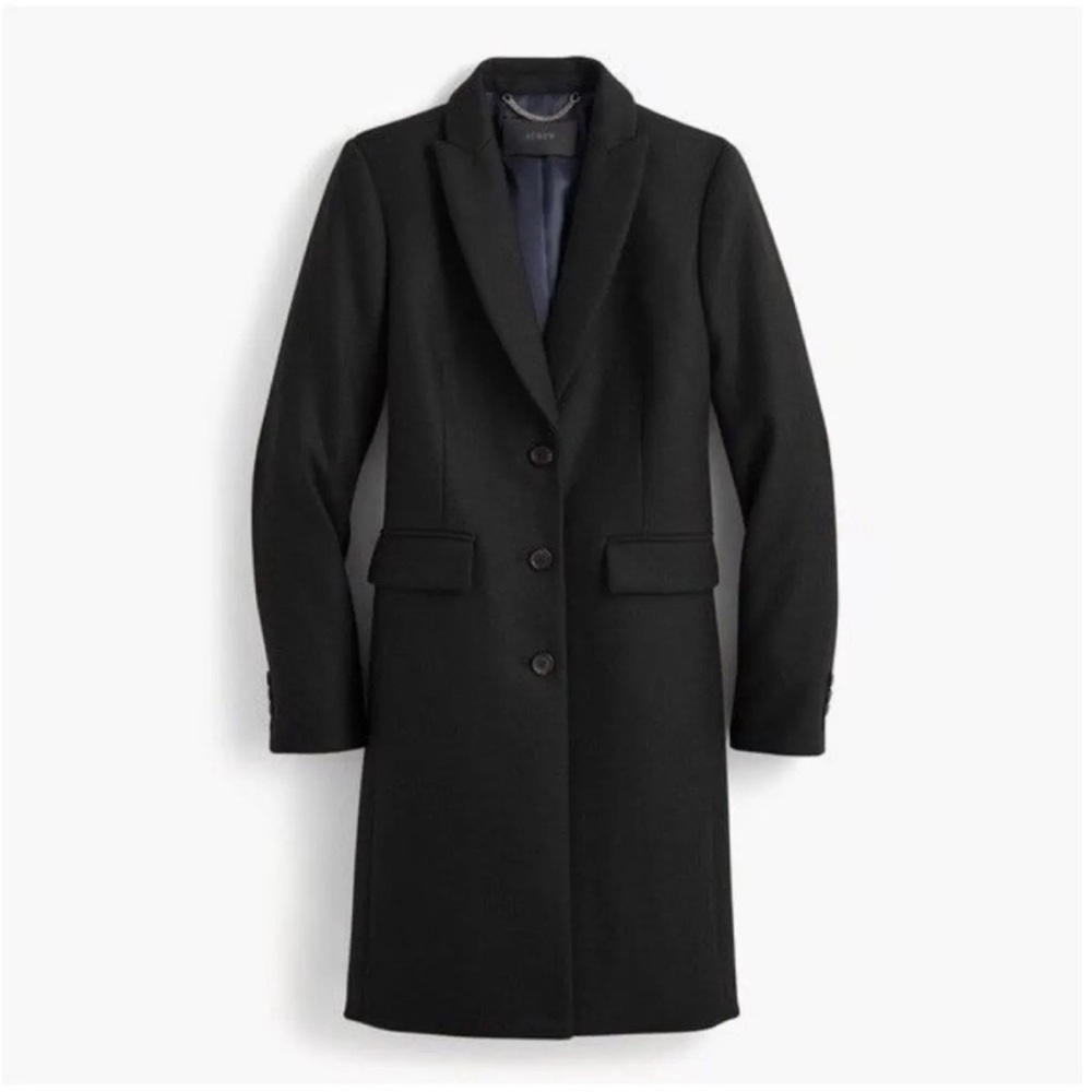 100% wool J. Crew coat